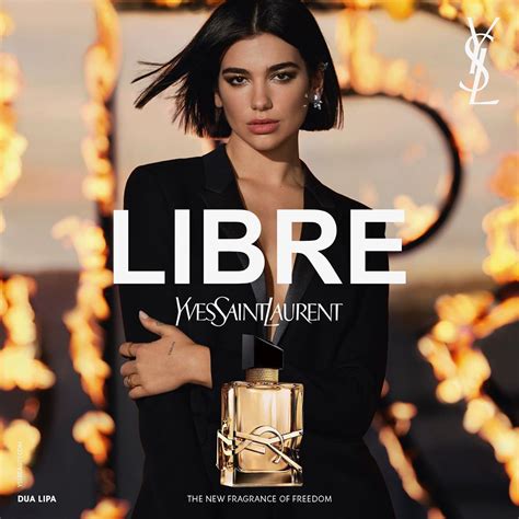 perfume ysl dua lipa|yves saint laurent dua lipa.